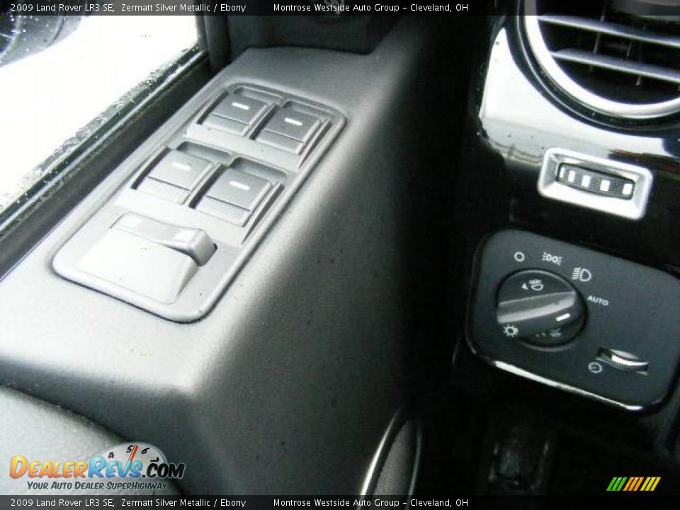 2009 Land Rover LR3 SE Zermatt Silver Metallic / Ebony Photo #24