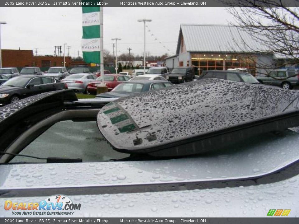 2009 Land Rover LR3 SE Zermatt Silver Metallic / Ebony Photo #25