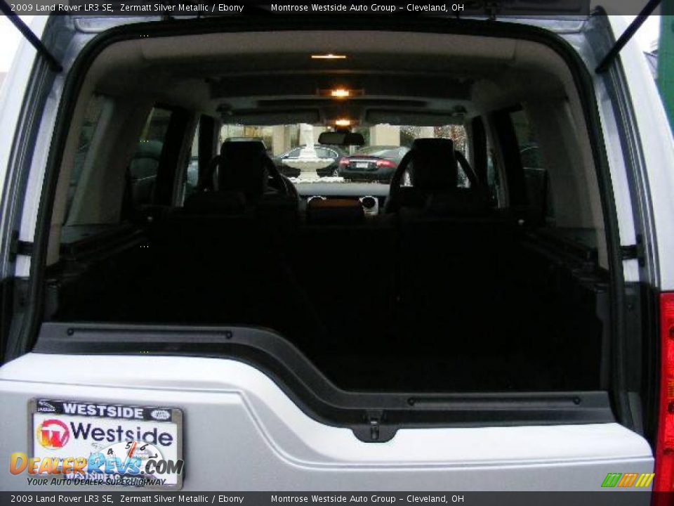 2009 Land Rover LR3 SE Zermatt Silver Metallic / Ebony Photo #27