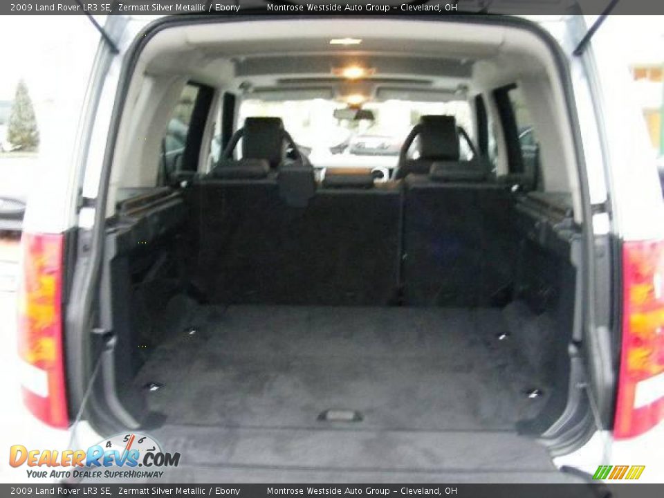 2009 Land Rover LR3 SE Zermatt Silver Metallic / Ebony Photo #28