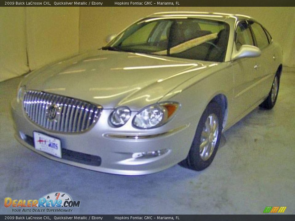 2009 Buick LaCrosse CXL Quicksilver Metallic / Ebony Photo #1