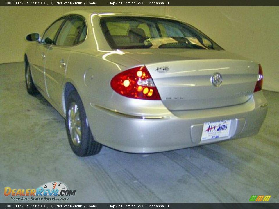 2009 Buick LaCrosse CXL Quicksilver Metallic / Ebony Photo #3