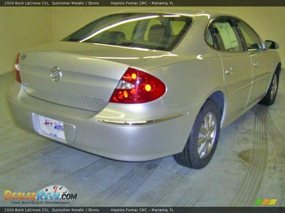 2009 Buick LaCrosse CXL Quicksilver Metallic / Ebony Photo #4