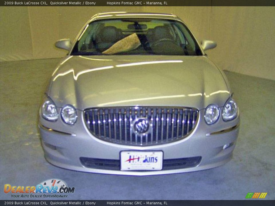 2009 Buick LaCrosse CXL Quicksilver Metallic / Ebony Photo #5