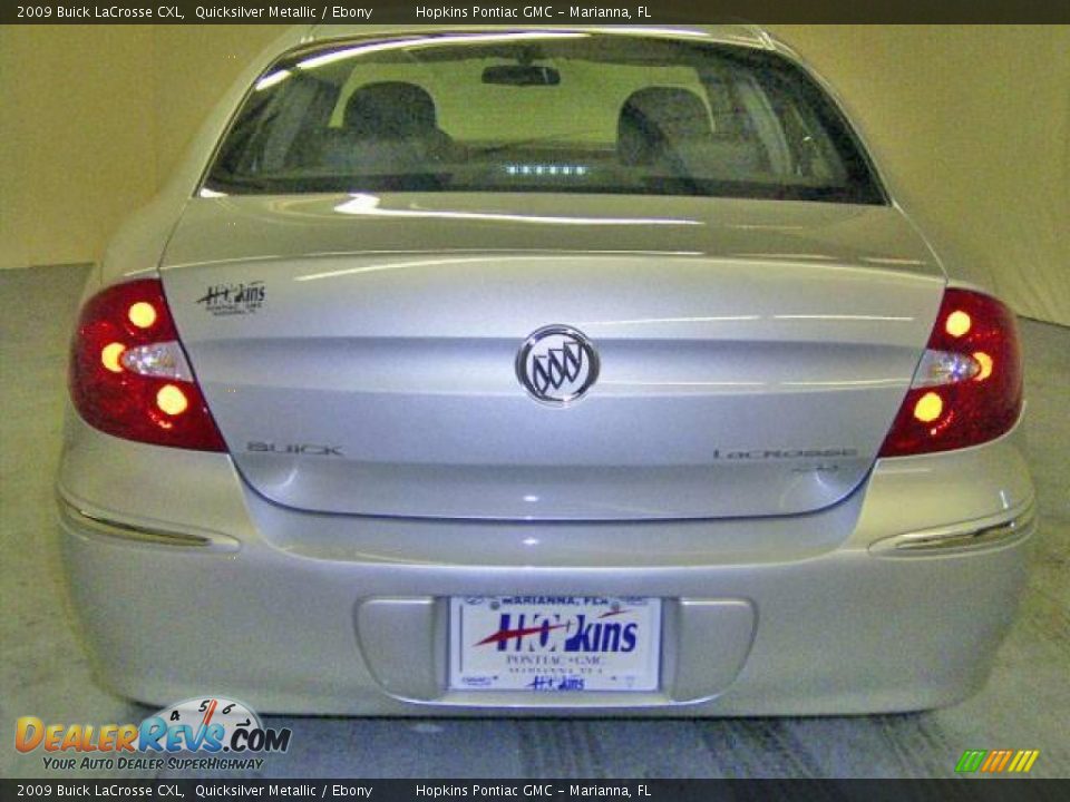 2009 Buick LaCrosse CXL Quicksilver Metallic / Ebony Photo #7