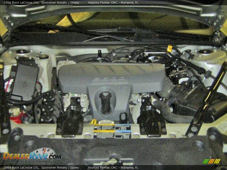 2009 Buick LaCrosse CXL Quicksilver Metallic / Ebony Photo #9