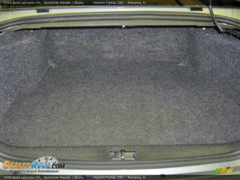 2009 Buick LaCrosse CXL Quicksilver Metallic / Ebony Photo #10