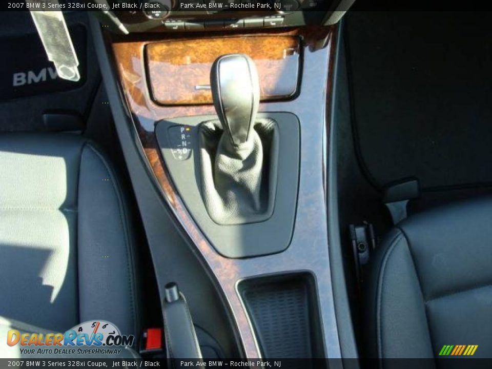 2007 BMW 3 Series 328xi Coupe Jet Black / Black Photo #16