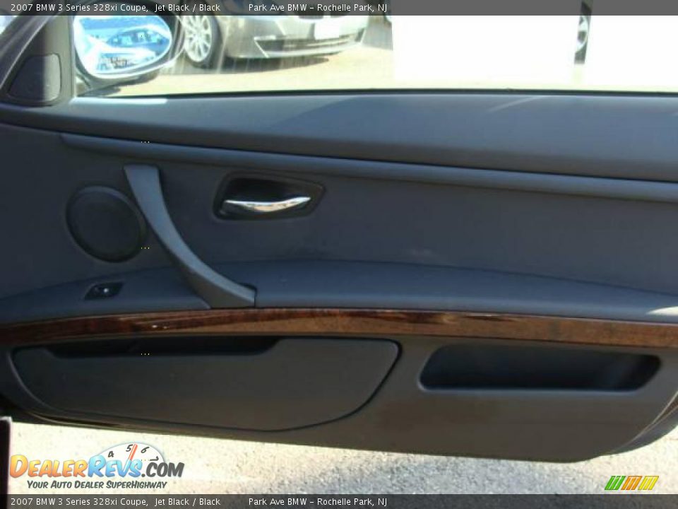 2007 BMW 3 Series 328xi Coupe Jet Black / Black Photo #19