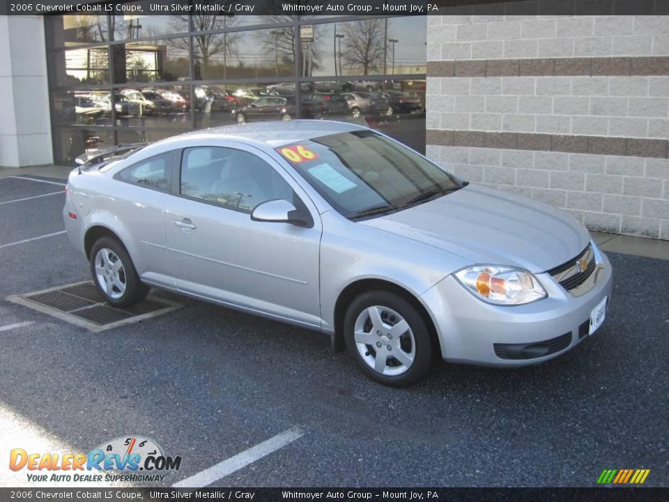 2006 Chevrolet Cobalt LS Coupe Ultra Silver Metallic / Gray Photo #1