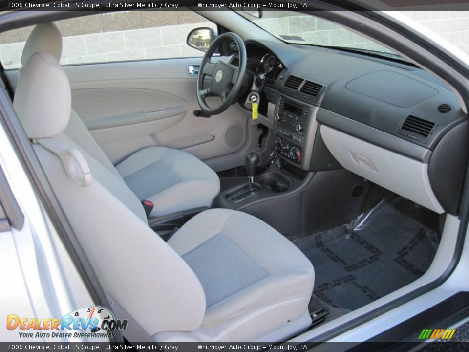 2006 Chevrolet Cobalt LS Coupe Ultra Silver Metallic / Gray Photo #5