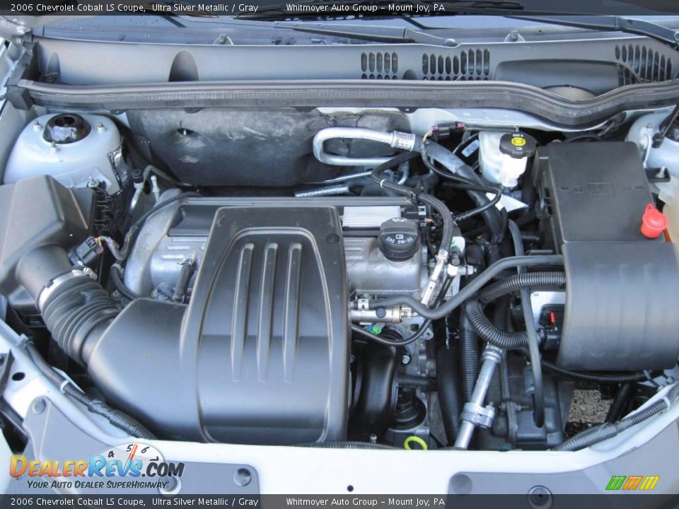 2006 Chevrolet Cobalt LS Coupe Ultra Silver Metallic / Gray Photo #9