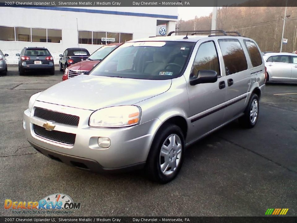 2007 Chevrolet Uplander LS Silverstone Metallic / Medium Gray Photo #1