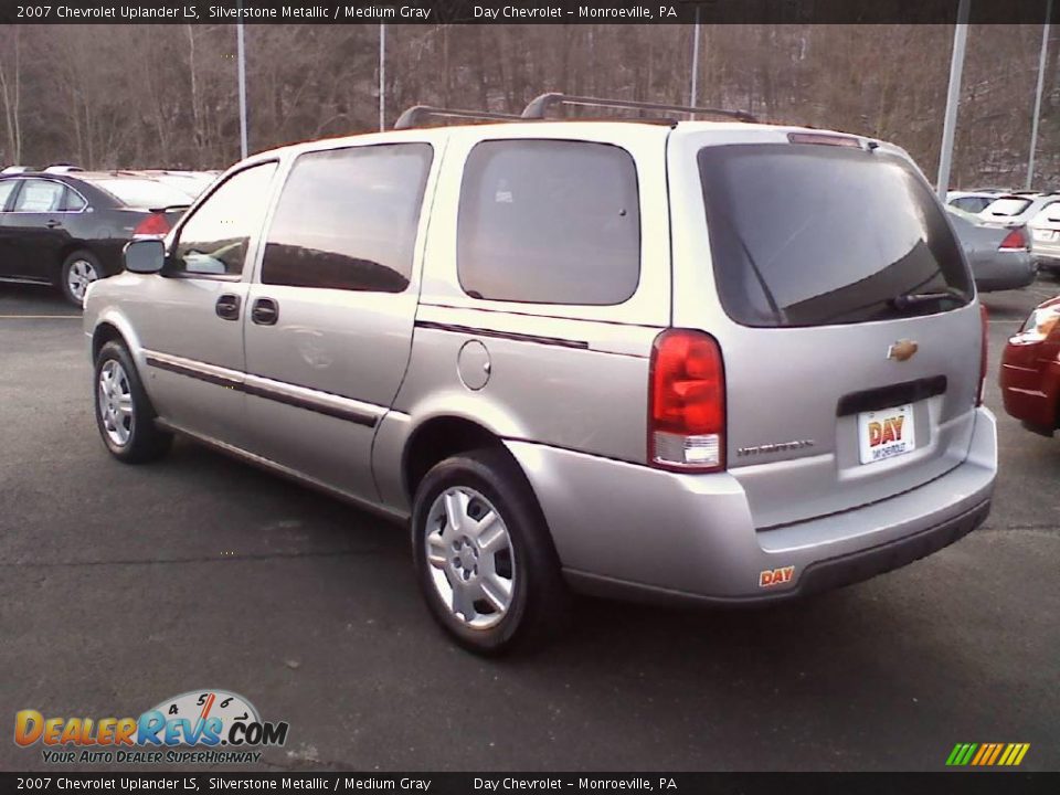 2007 Chevrolet Uplander LS Silverstone Metallic / Medium Gray Photo #6