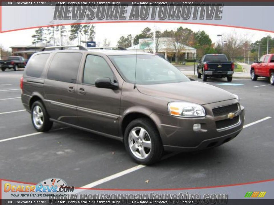 2008 Chevrolet Uplander LT Desert Brown Metallic / Cashmere Beige Photo #1