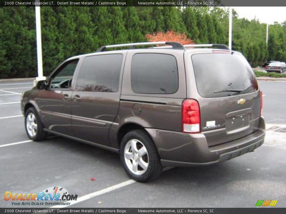 2008 Chevrolet Uplander LT Desert Brown Metallic / Cashmere Beige Photo #2