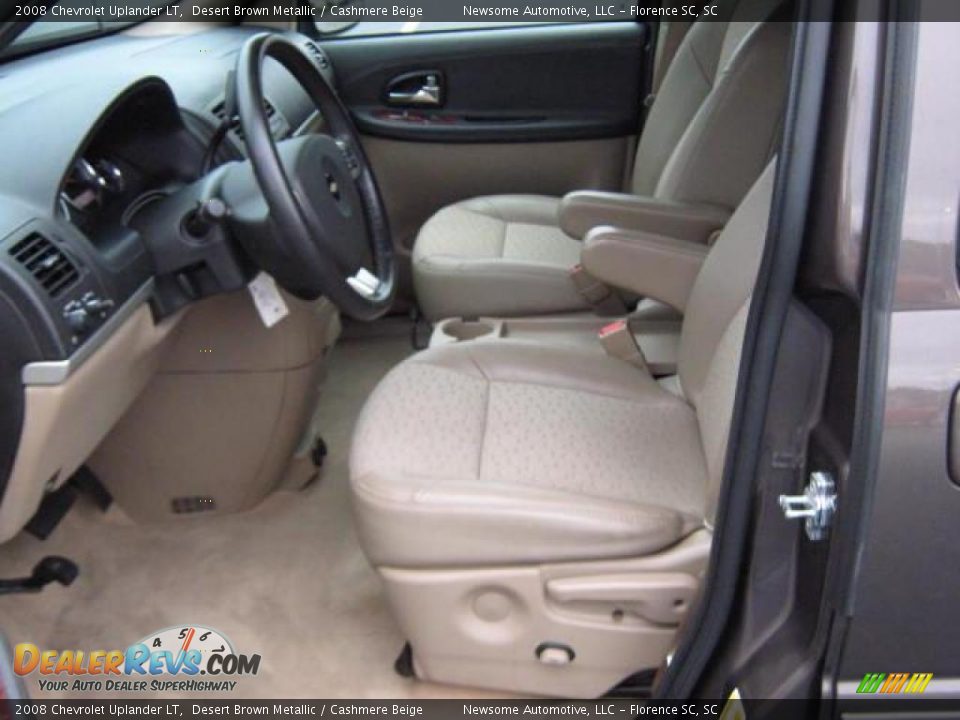 2008 Chevrolet Uplander LT Desert Brown Metallic / Cashmere Beige Photo #3