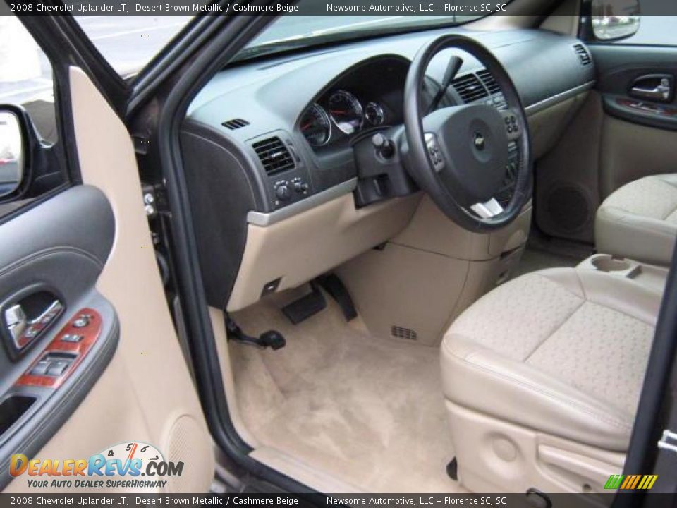2008 Chevrolet Uplander LT Desert Brown Metallic / Cashmere Beige Photo #4