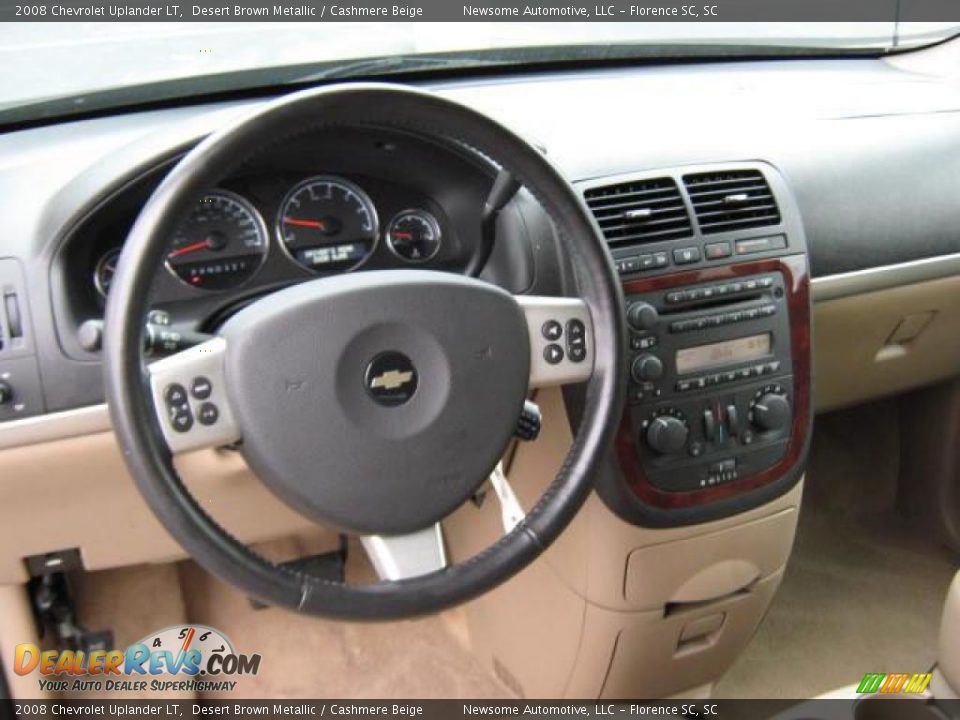 2008 Chevrolet Uplander LT Desert Brown Metallic / Cashmere Beige Photo #5