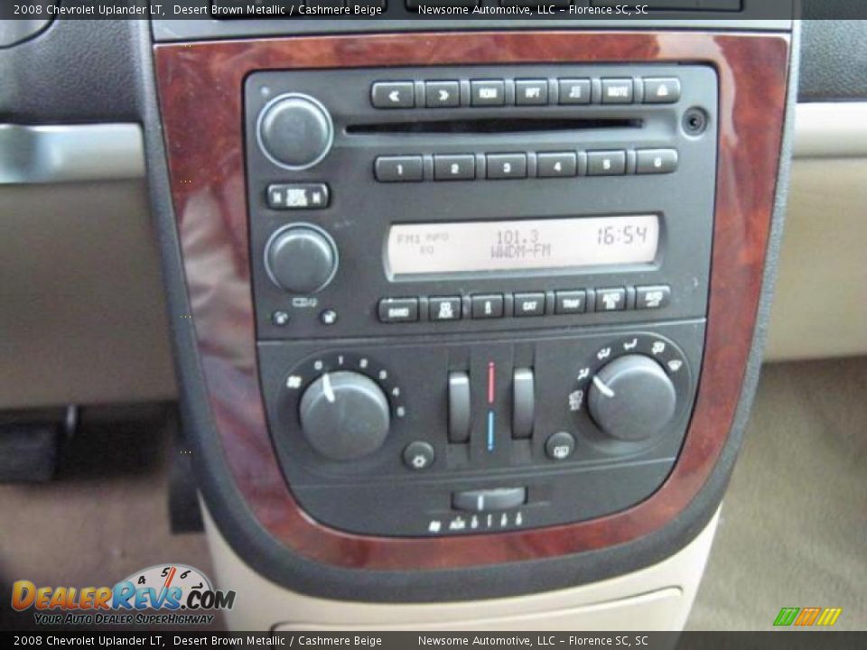 2008 Chevrolet Uplander LT Desert Brown Metallic / Cashmere Beige Photo #7