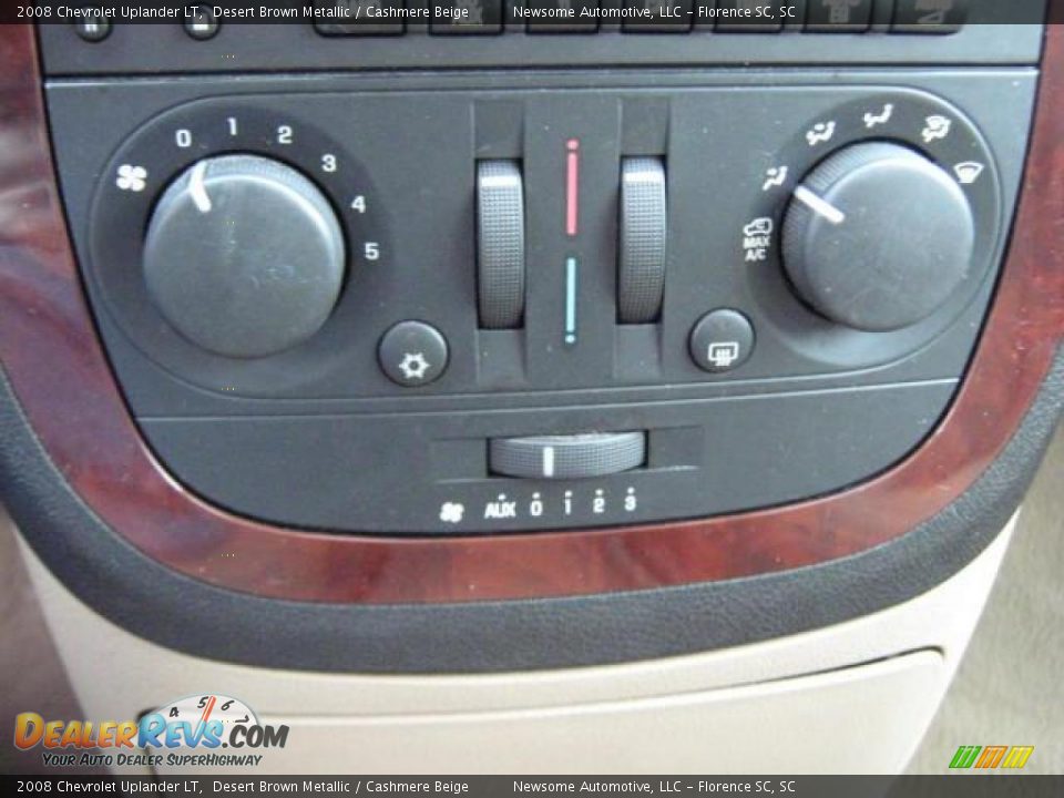 2008 Chevrolet Uplander LT Desert Brown Metallic / Cashmere Beige Photo #9