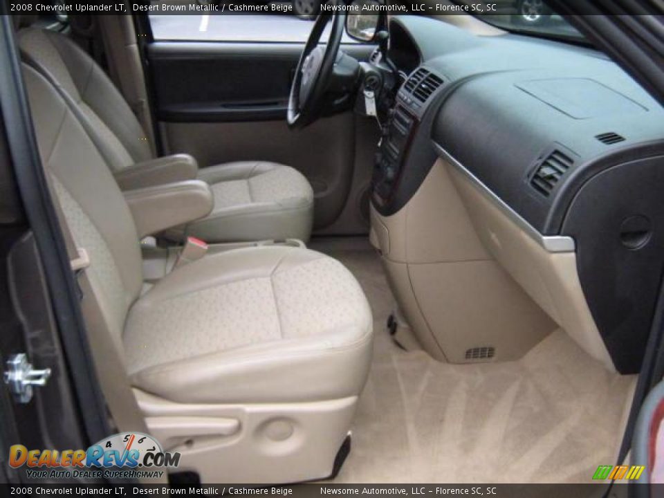 2008 Chevrolet Uplander LT Desert Brown Metallic / Cashmere Beige Photo #17