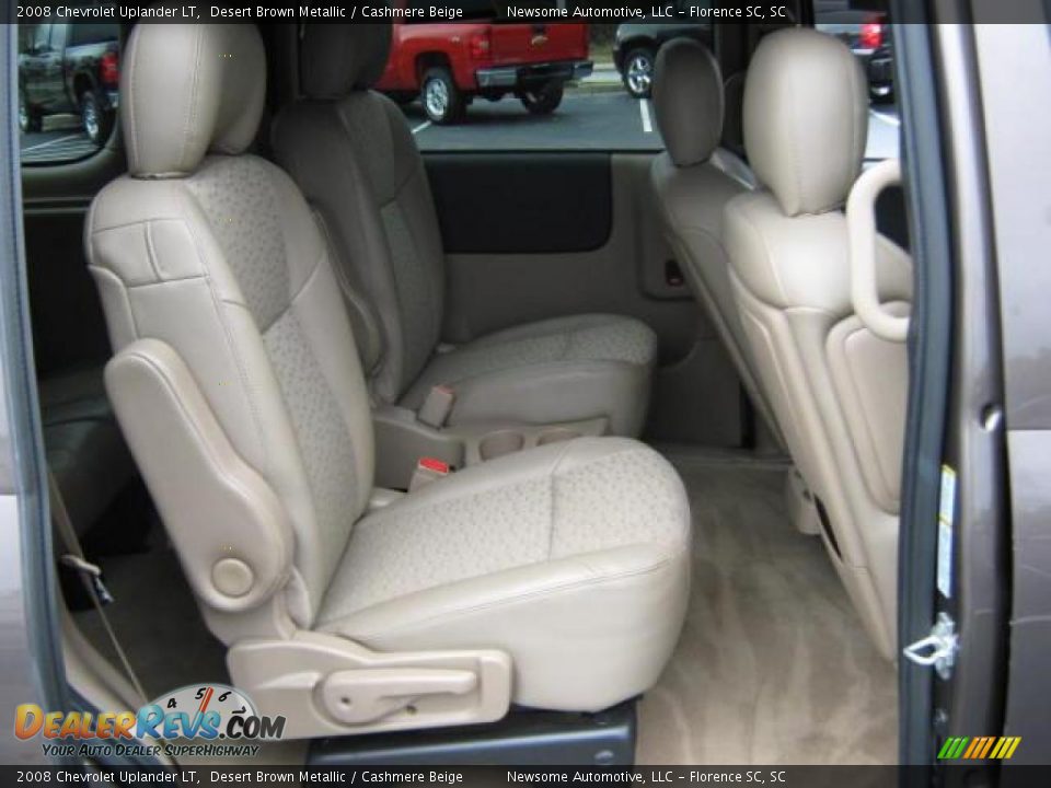 2008 Chevrolet Uplander LT Desert Brown Metallic / Cashmere Beige Photo #18