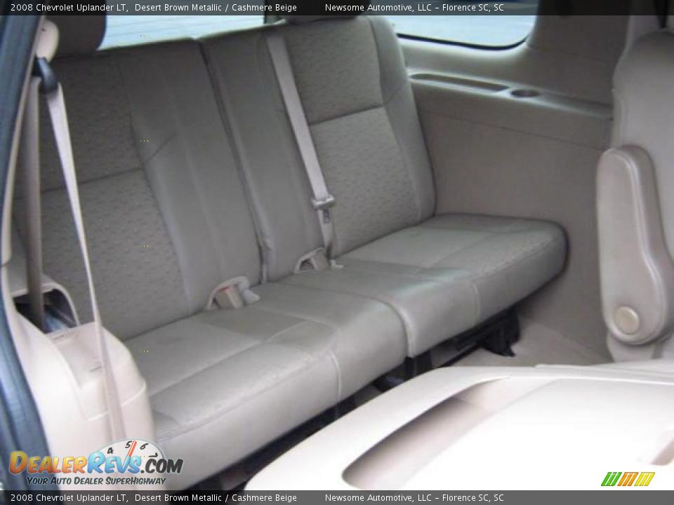 2008 Chevrolet Uplander LT Desert Brown Metallic / Cashmere Beige Photo #19