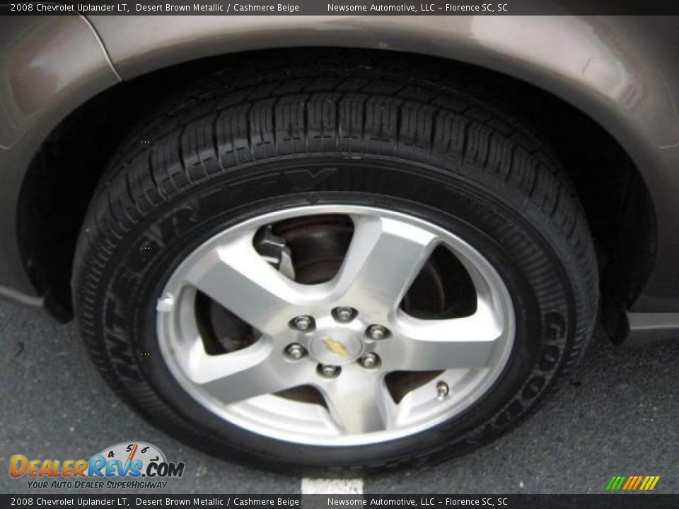 2008 Chevrolet Uplander LT Desert Brown Metallic / Cashmere Beige Photo #20