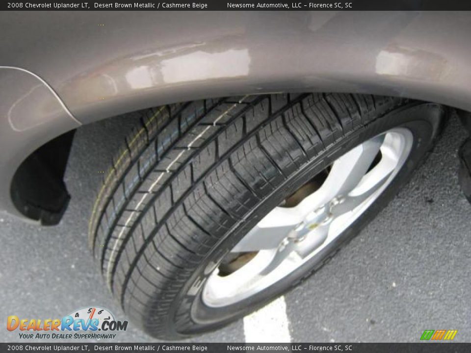 2008 Chevrolet Uplander LT Desert Brown Metallic / Cashmere Beige Photo #21