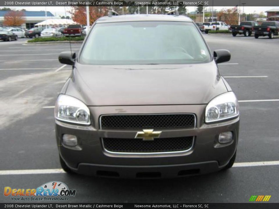 2008 Chevrolet Uplander LT Desert Brown Metallic / Cashmere Beige Photo #22