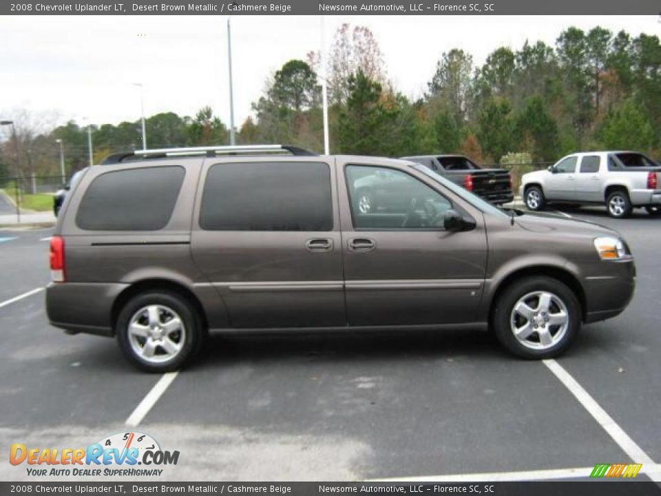 2008 Chevrolet Uplander LT Desert Brown Metallic / Cashmere Beige Photo #23