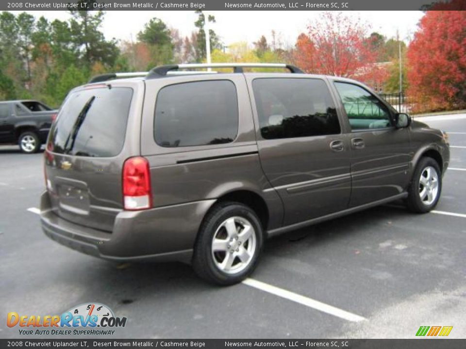 2008 Chevrolet Uplander LT Desert Brown Metallic / Cashmere Beige Photo #24
