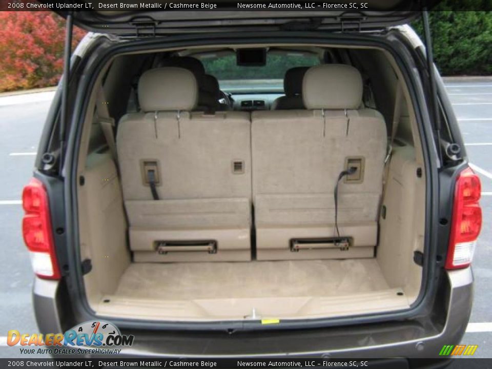 2008 Chevrolet Uplander LT Desert Brown Metallic / Cashmere Beige Photo #26