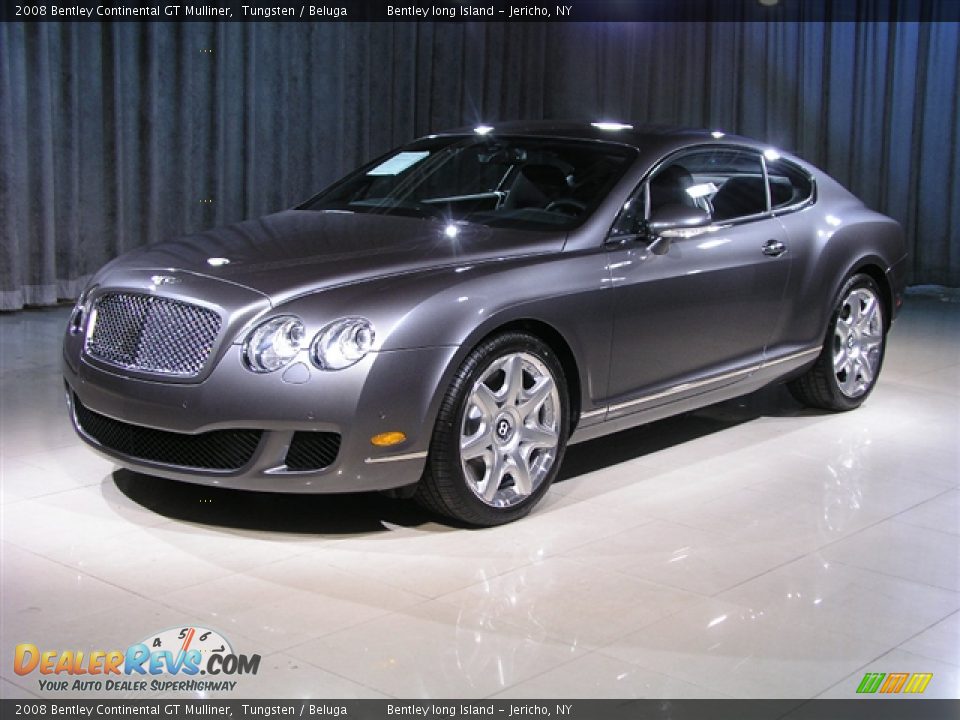 2008 Bentley Continental GT Mulliner Tungsten / Beluga Photo #1
