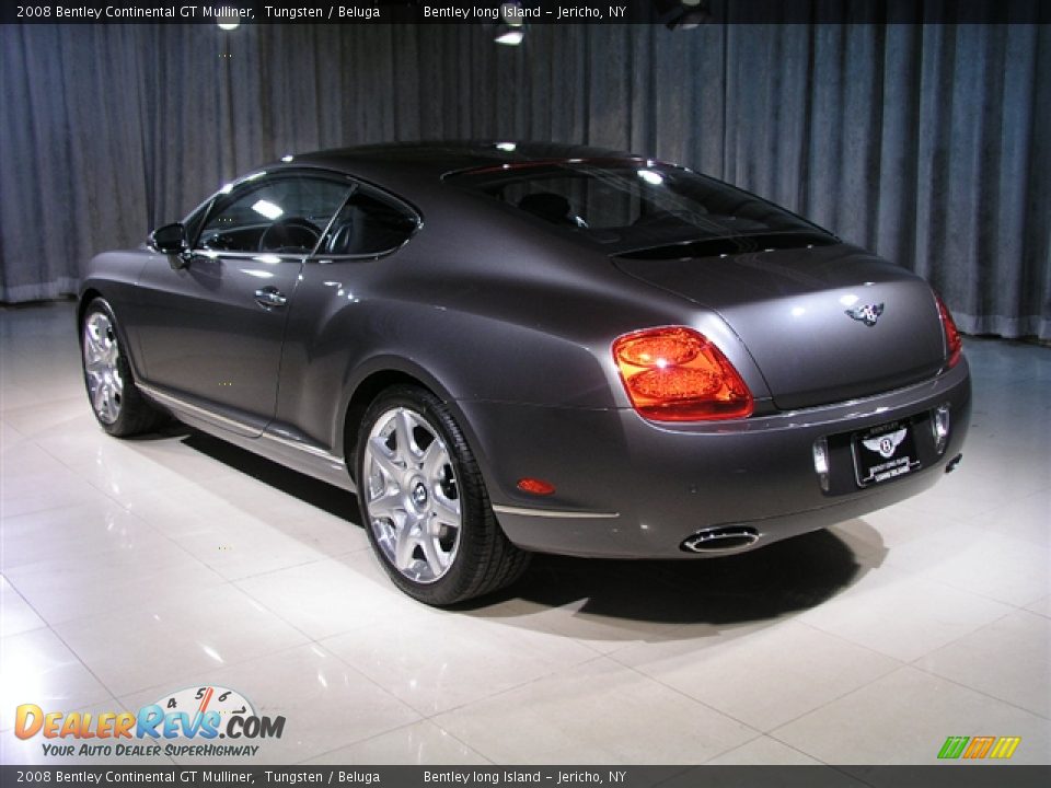 2008 Bentley Continental GT Mulliner Tungsten / Beluga Photo #2