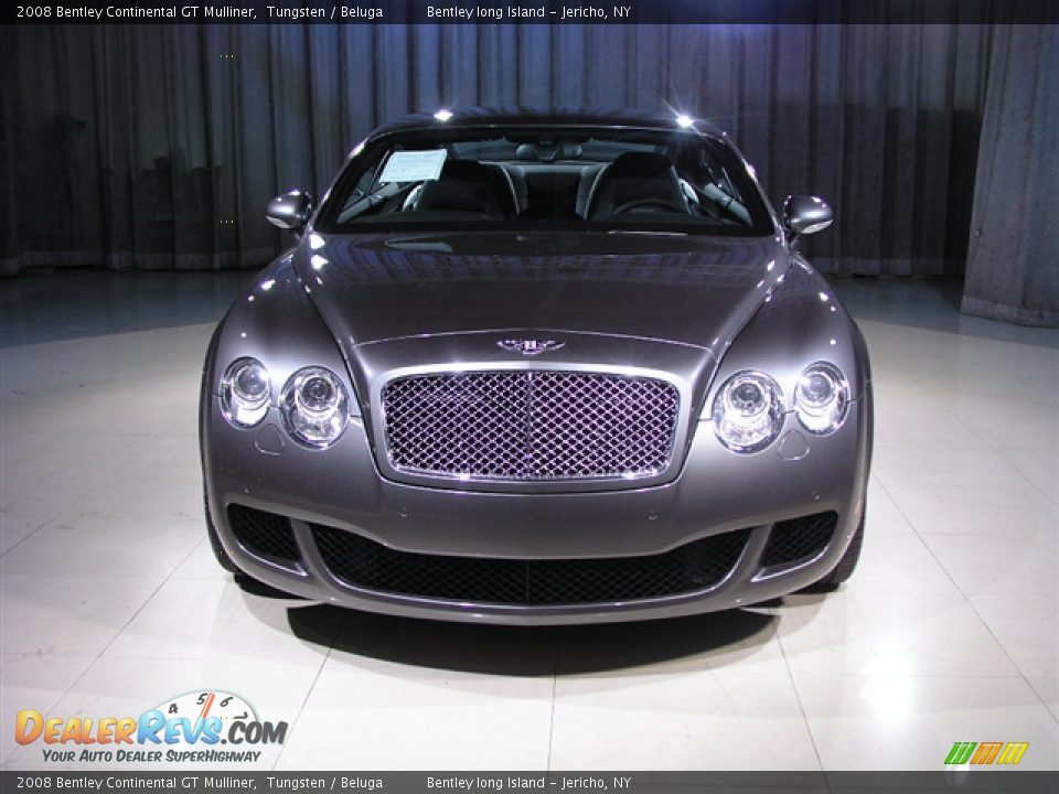 2008 Bentley Continental GT Mulliner Tungsten / Beluga Photo #4
