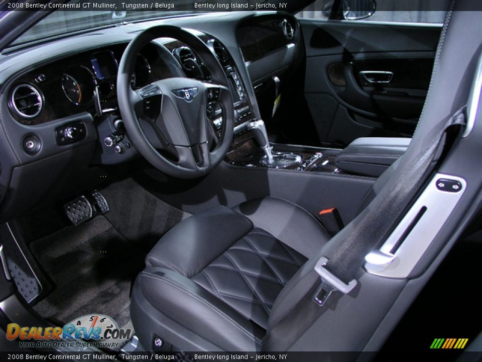2008 Bentley Continental GT Mulliner Tungsten / Beluga Photo #6