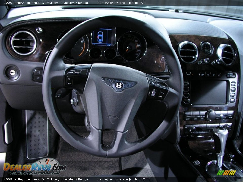 2008 Bentley Continental GT Mulliner Tungsten / Beluga Photo #7