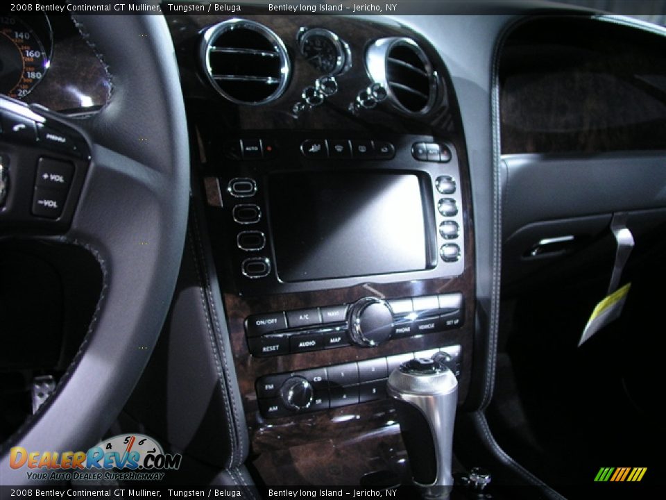2008 Bentley Continental GT Mulliner Tungsten / Beluga Photo #8