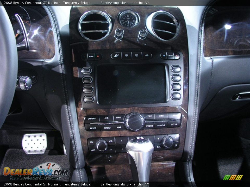 2008 Bentley Continental GT Mulliner Tungsten / Beluga Photo #9