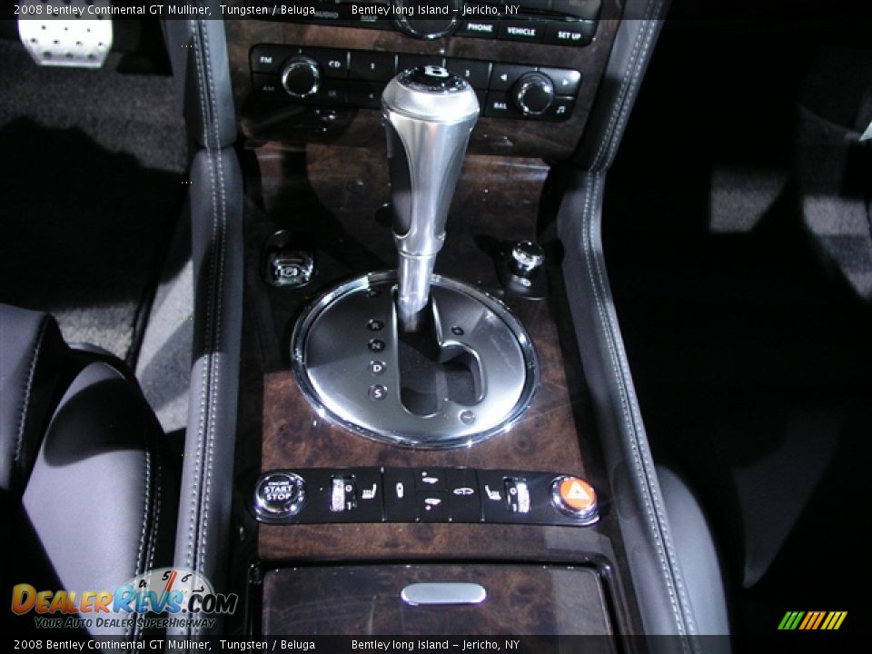2008 Bentley Continental GT Mulliner Tungsten / Beluga Photo #10