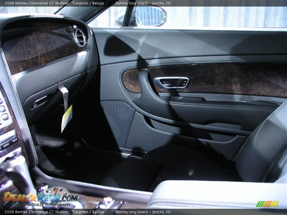 2008 Bentley Continental GT Mulliner Tungsten / Beluga Photo #11