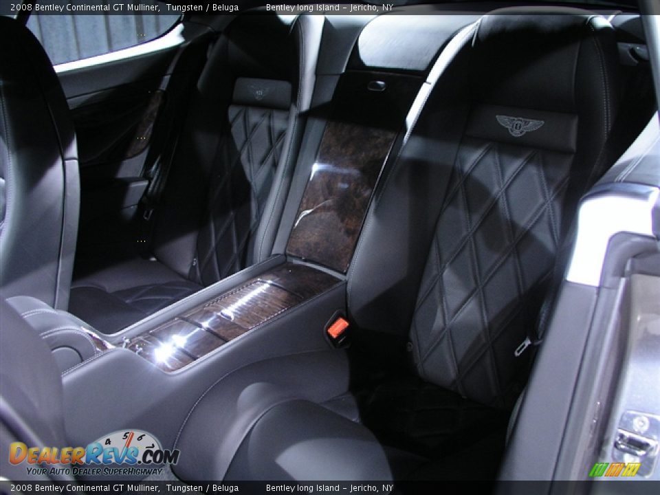 2008 Bentley Continental GT Mulliner Tungsten / Beluga Photo #12