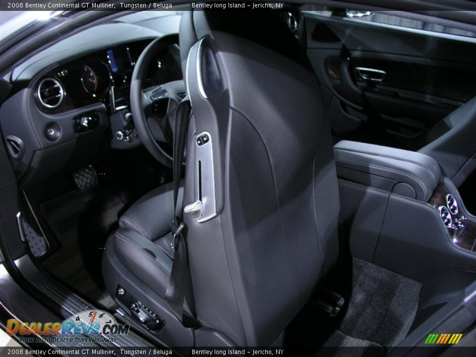 2008 Bentley Continental GT Mulliner Tungsten / Beluga Photo #13