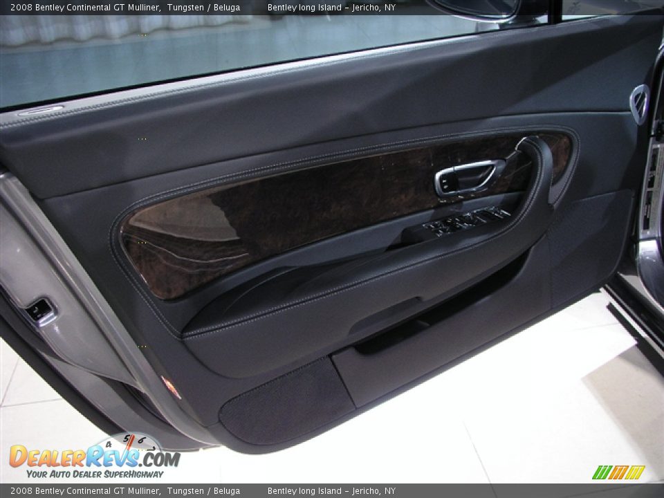 2008 Bentley Continental GT Mulliner Tungsten / Beluga Photo #14