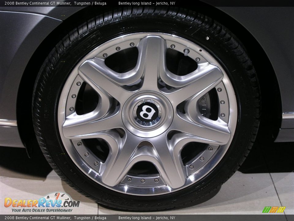 2008 Bentley Continental GT Mulliner Tungsten / Beluga Photo #15