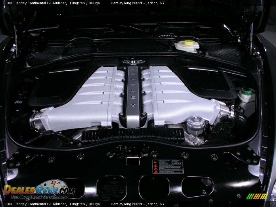 2008 Bentley Continental GT Mulliner Tungsten / Beluga Photo #16