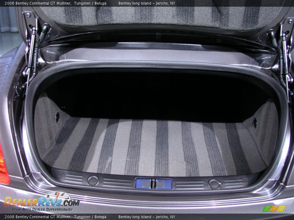 2008 Bentley Continental GT Mulliner Tungsten / Beluga Photo #17