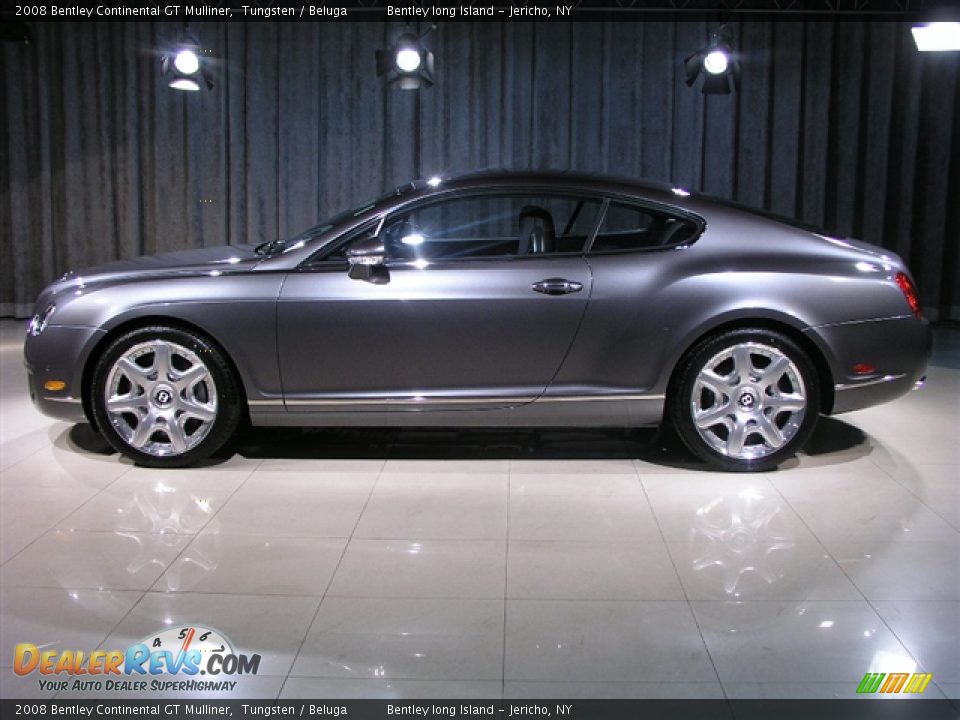 2008 Bentley Continental GT Mulliner Tungsten / Beluga Photo #18